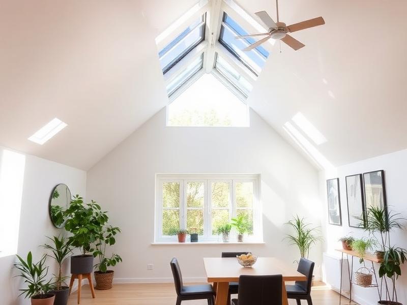 Janela de telhado Velux Cabrio GDL